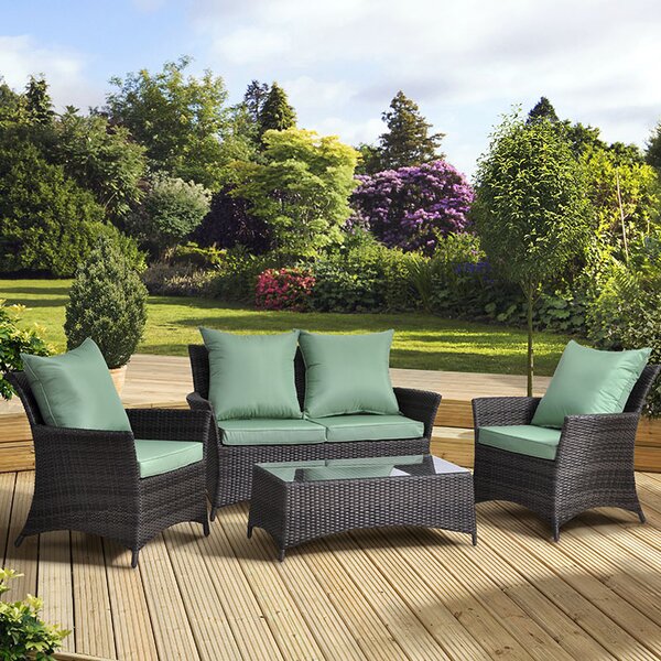 rattan garden furniture you'll love wayfair.co.uk